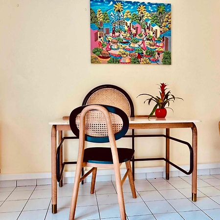 Residence Le Vallon Guadeloupe Parc Piscine Appartements & Studios & Services Hoteliers A La Carte Saint-Francois  Exterior foto