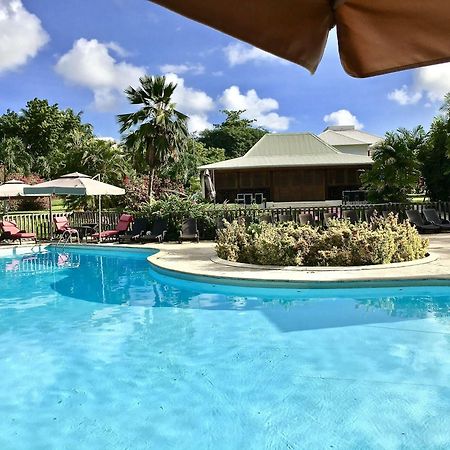 Residence Le Vallon Guadeloupe Parc Piscine Appartements & Studios & Services Hoteliers A La Carte Saint-Francois  Exterior foto