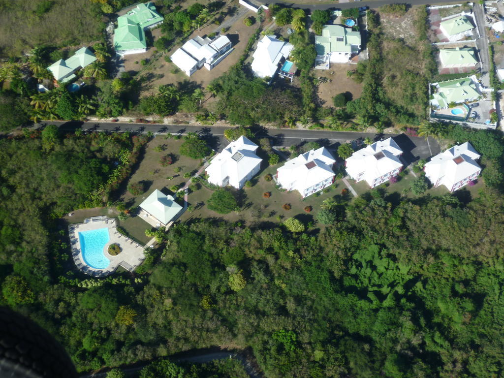 Residence Le Vallon Guadeloupe Parc Piscine Appartements & Studios & Services Hoteliers A La Carte Saint-Francois  Exterior foto