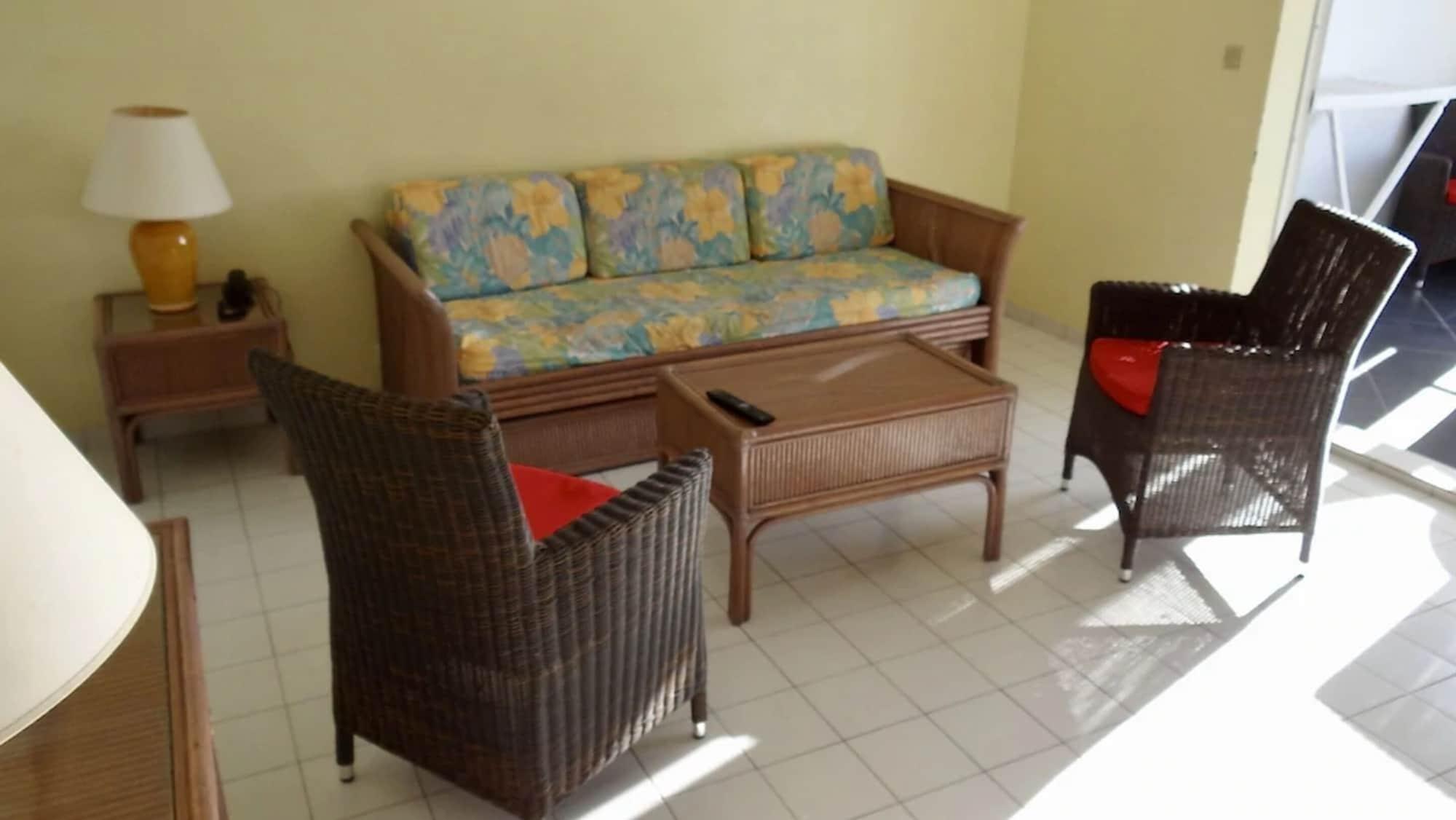 Residence Le Vallon Guadeloupe Parc Piscine Appartements & Studios & Services Hoteliers A La Carte Saint-Francois  Exterior foto