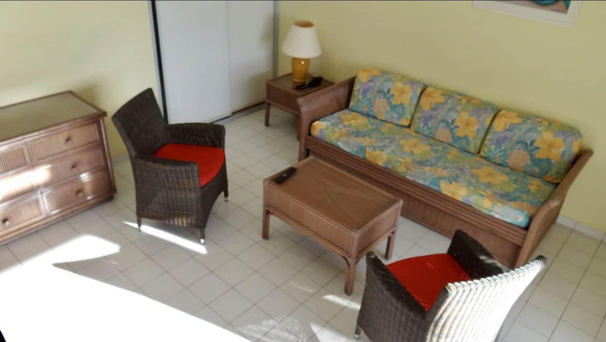 Residence Le Vallon Guadeloupe Parc Piscine Appartements & Studios & Services Hoteliers A La Carte Saint-Francois  Exterior foto