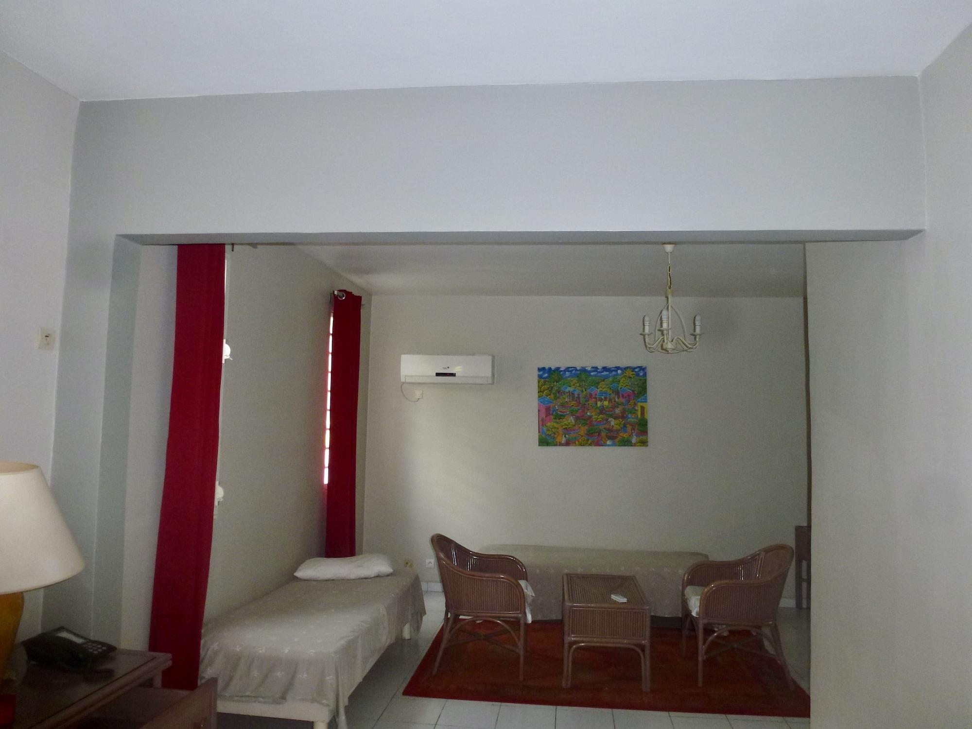 Residence Le Vallon Guadeloupe Parc Piscine Appartements & Studios & Services Hoteliers A La Carte Saint-Francois  Exterior foto
