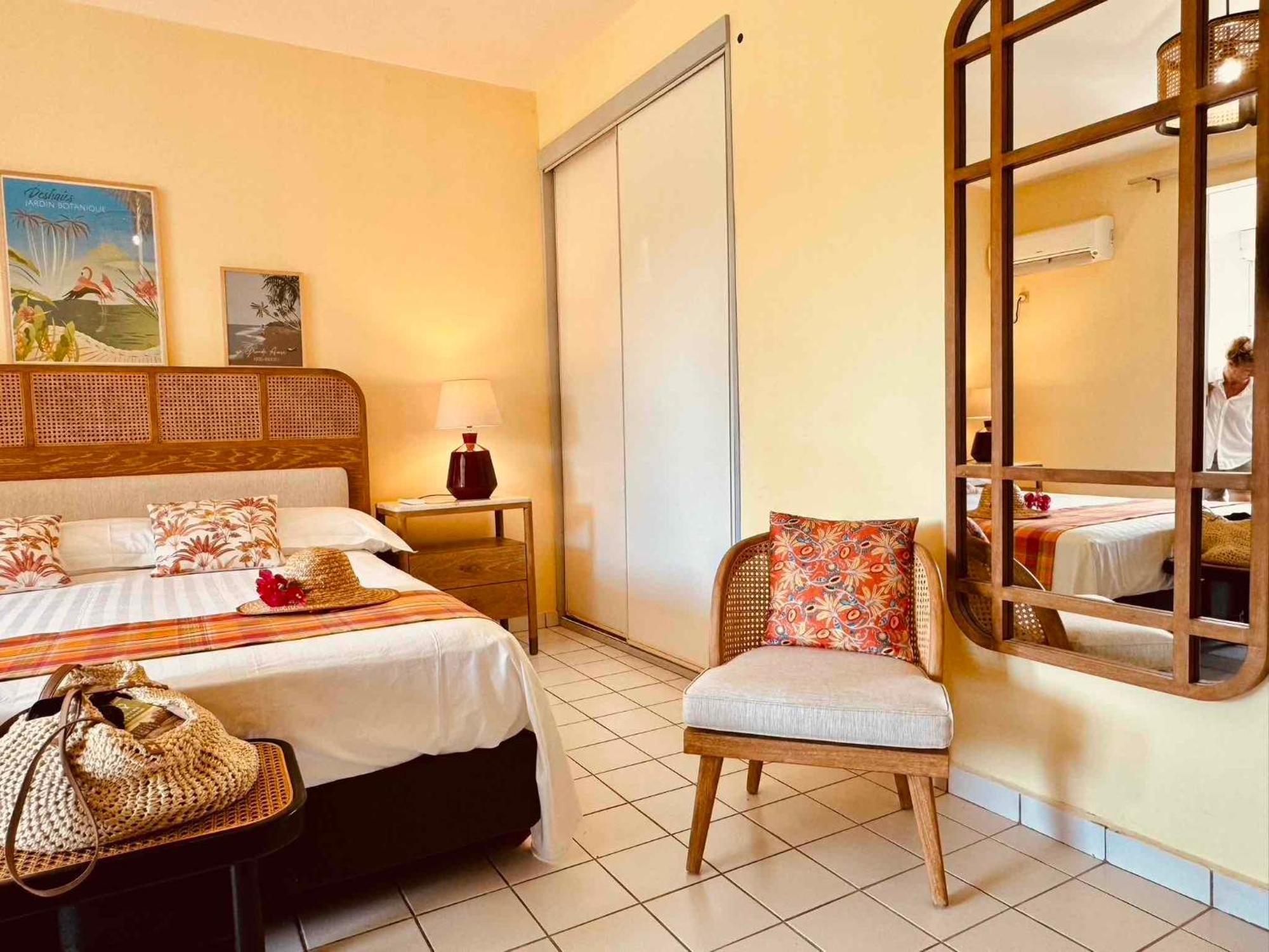 Residence Le Vallon Guadeloupe Parc Piscine Appartements & Studios & Services Hoteliers A La Carte Saint-Francois  Exterior foto