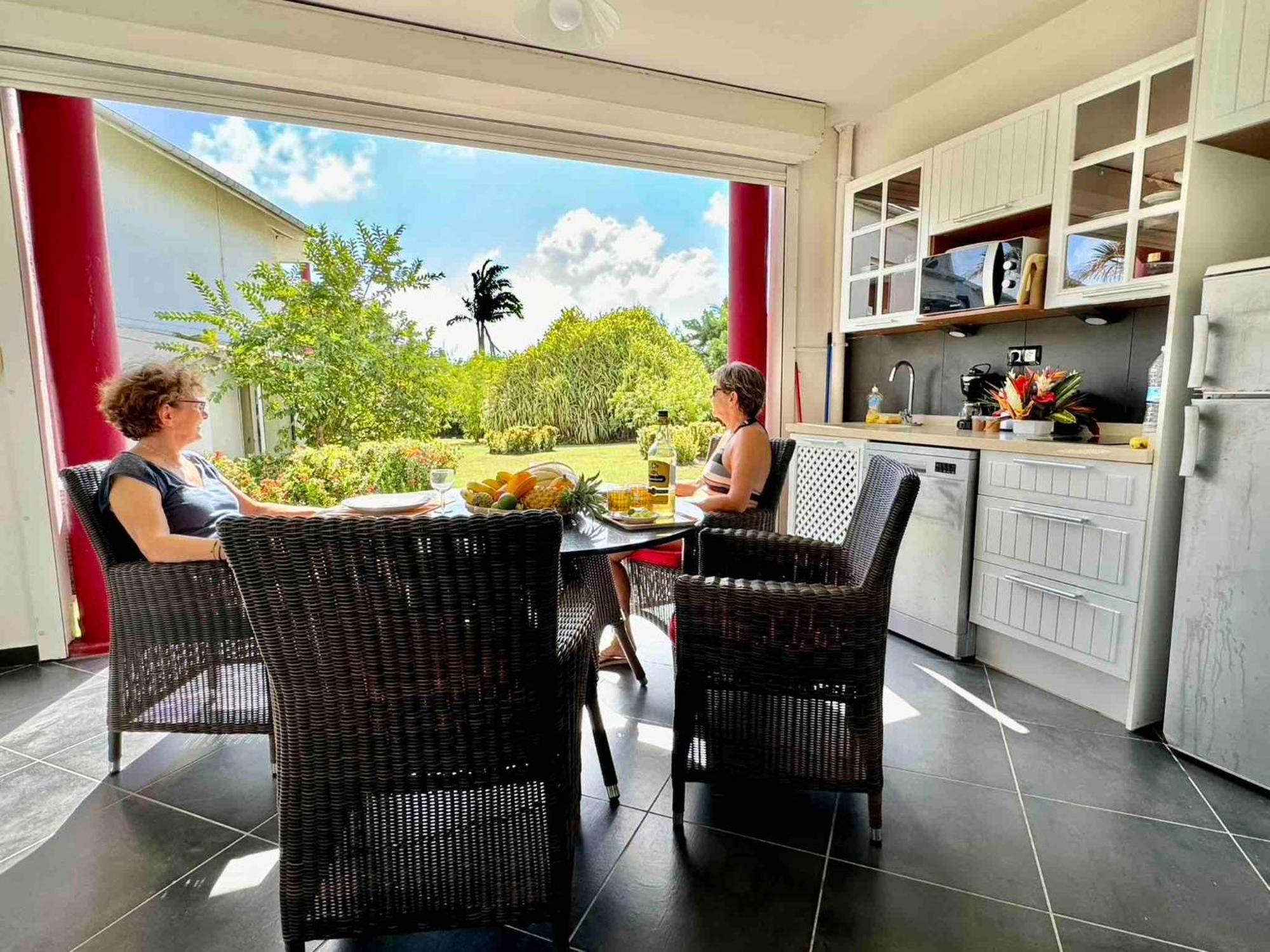 Residence Le Vallon Guadeloupe Parc Piscine Appartements & Studios & Services Hoteliers A La Carte Saint-Francois  Exterior foto