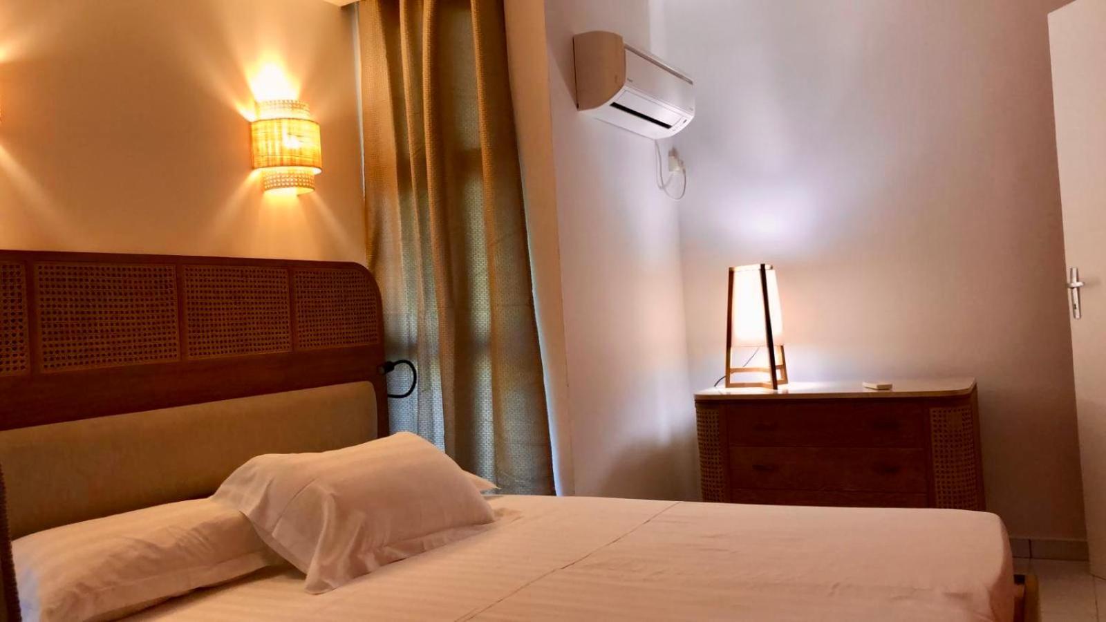 Residence Le Vallon Guadeloupe Parc Piscine Appartements & Studios & Services Hoteliers A La Carte Saint-Francois  Exterior foto