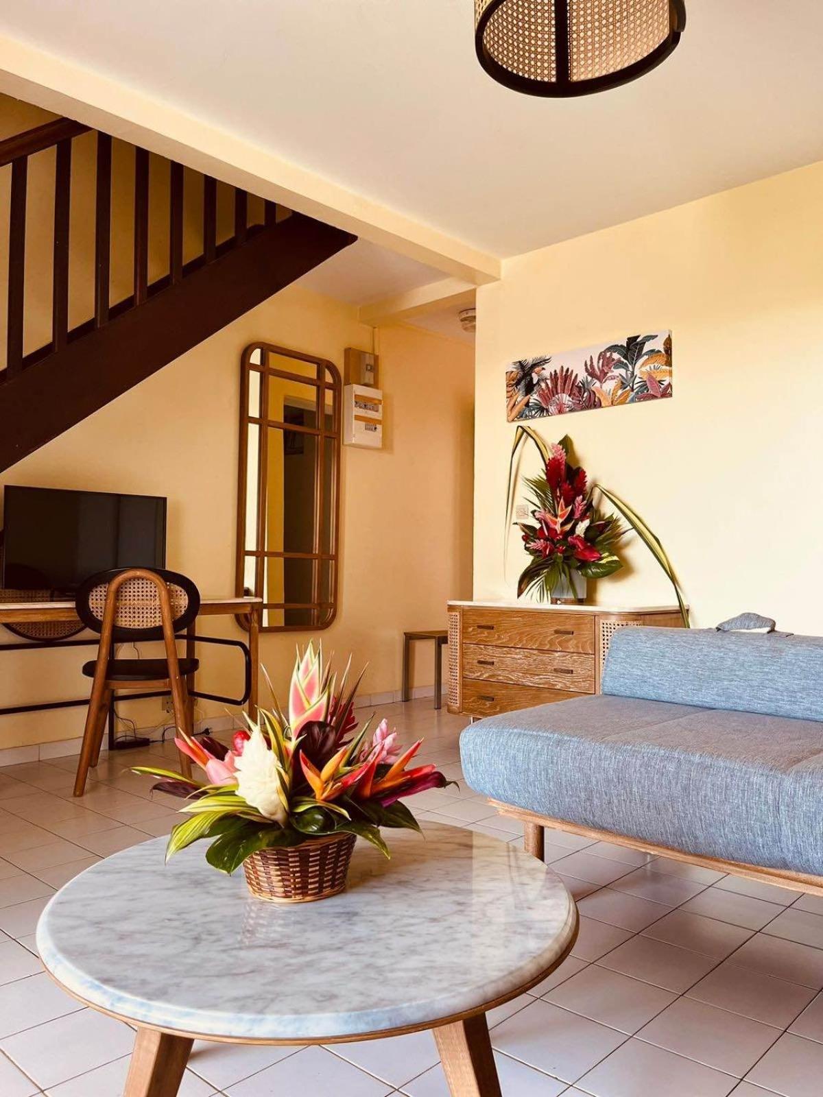 Residence Le Vallon Guadeloupe Parc Piscine Appartements & Studios & Services Hoteliers A La Carte Saint-Francois  Exterior foto