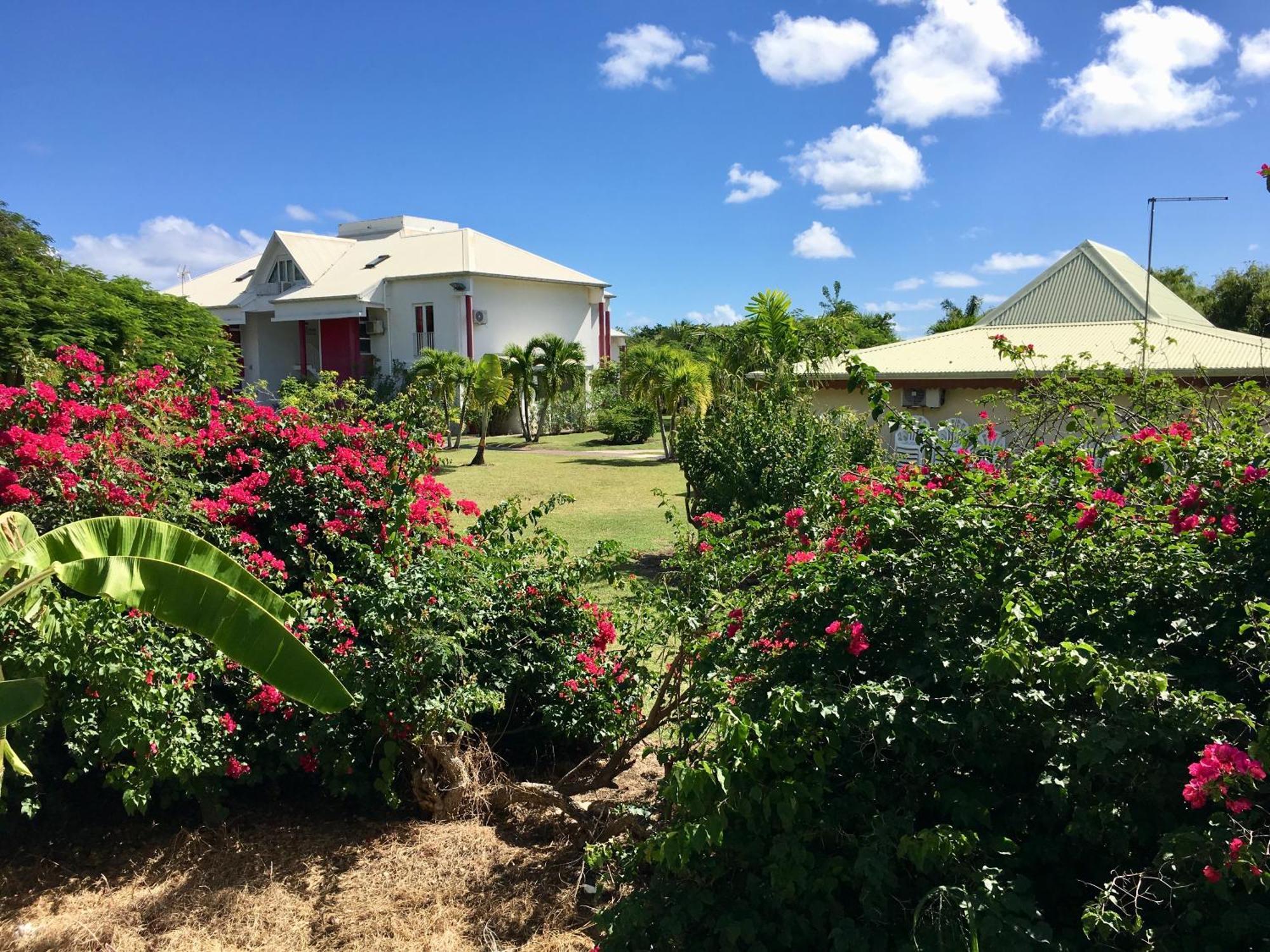 Residence Le Vallon Guadeloupe Parc Piscine Appartements & Studios & Services Hoteliers A La Carte Saint-Francois  Exterior foto