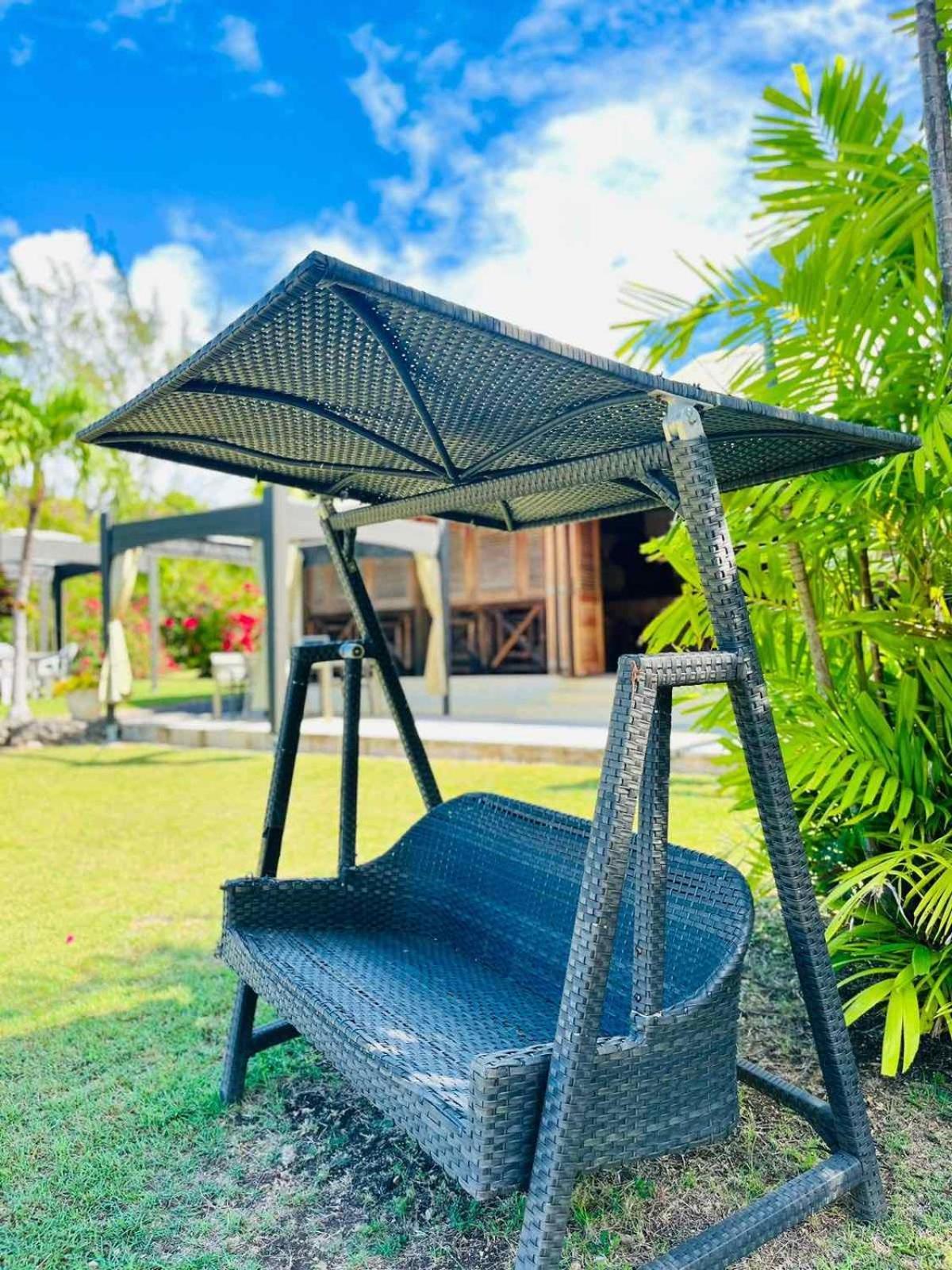 Residence Le Vallon Guadeloupe Parc Piscine Appartements & Studios & Services Hoteliers A La Carte Saint-Francois  Exterior foto