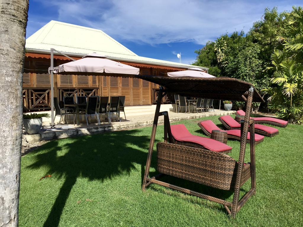 Residence Le Vallon Guadeloupe Parc Piscine Appartements & Studios & Services Hoteliers A La Carte Saint-Francois  Exterior foto