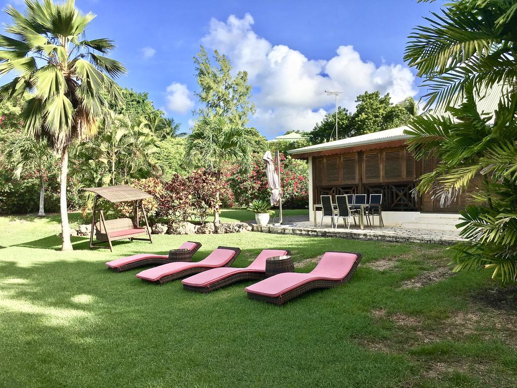 Residence Le Vallon Guadeloupe Parc Piscine Appartements & Studios & Services Hoteliers A La Carte Saint-Francois  Exterior foto
