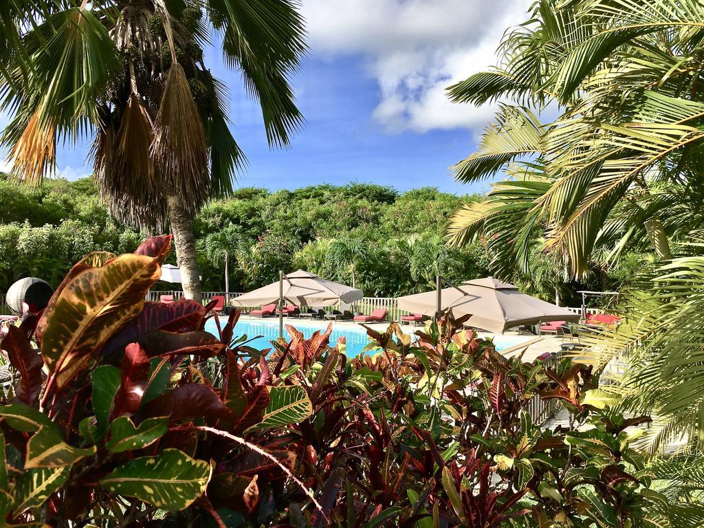 Residence Le Vallon Guadeloupe Parc Piscine Appartements & Studios & Services Hoteliers A La Carte Saint-Francois  Exterior foto