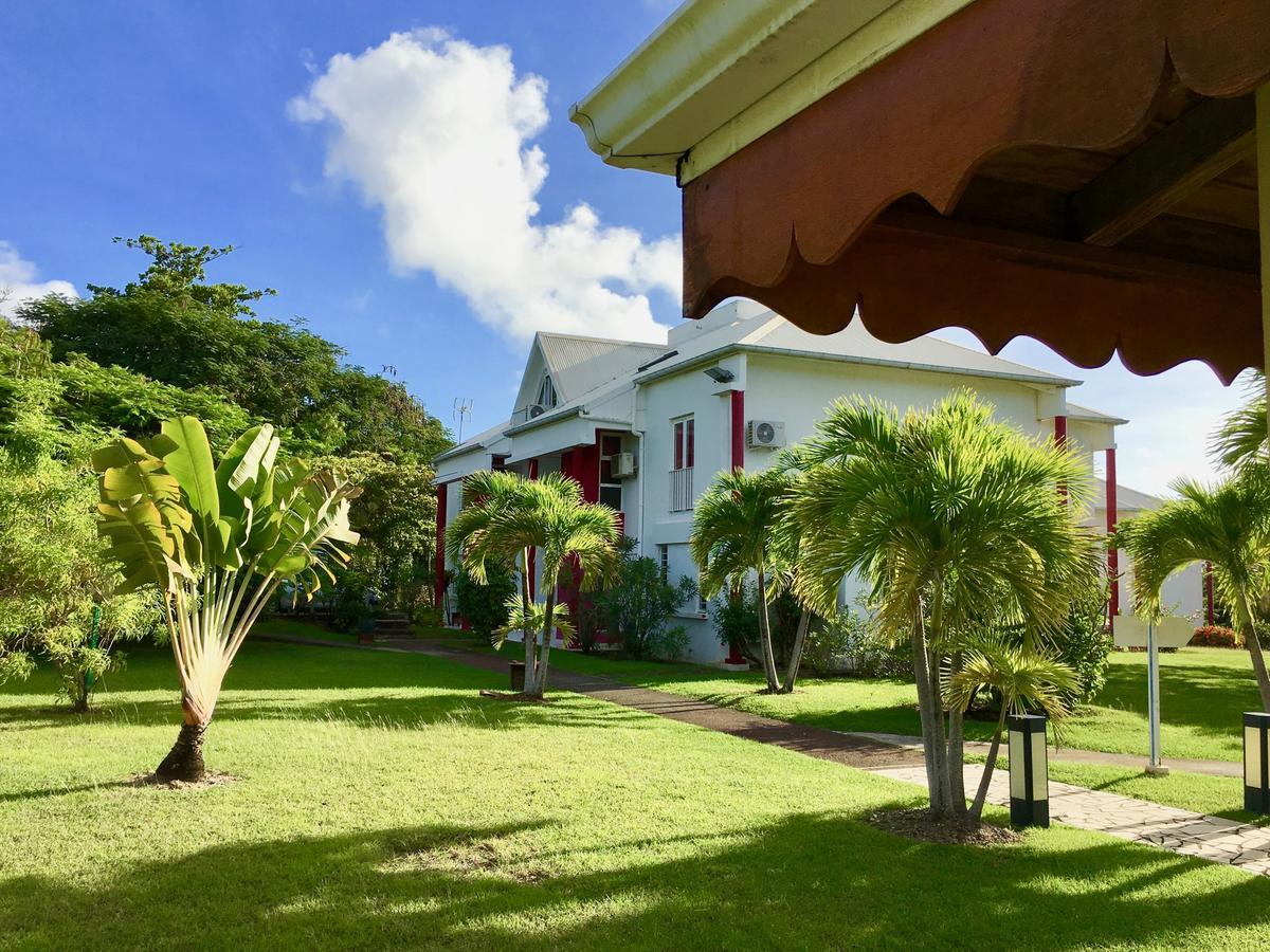 Residence Le Vallon Guadeloupe Parc Piscine Appartements & Studios & Services Hoteliers A La Carte Saint-Francois  Exterior foto
