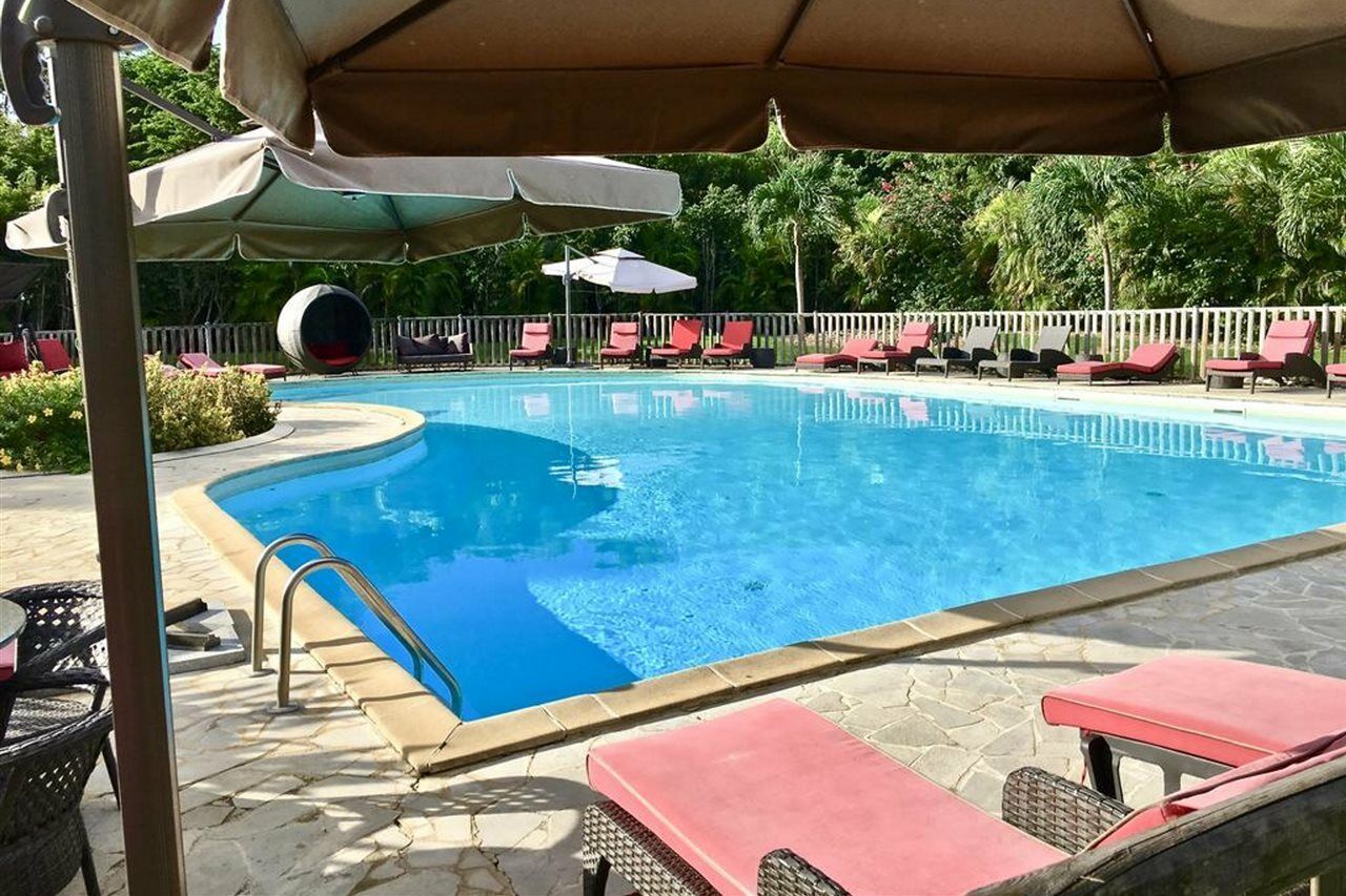 Residence Le Vallon Guadeloupe Parc Piscine Appartements & Studios & Services Hoteliers A La Carte Saint-Francois  Exterior foto