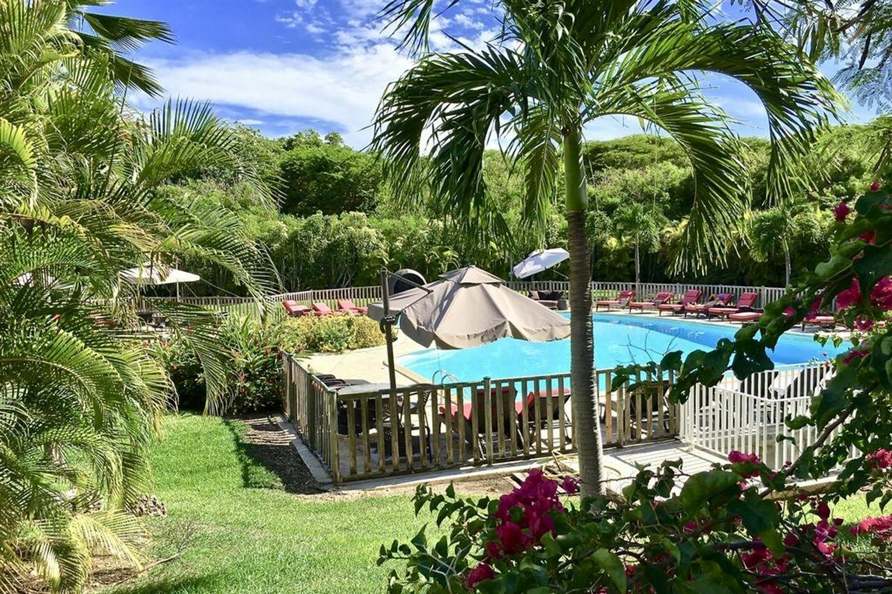 Residence Le Vallon Guadeloupe Parc Piscine Appartements & Studios & Services Hoteliers A La Carte Saint-Francois  Exterior foto