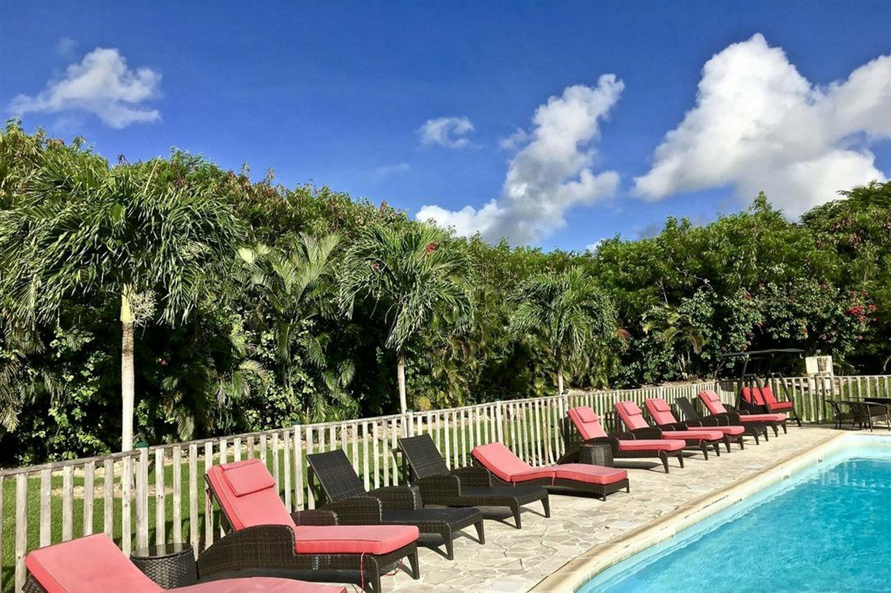 Residence Le Vallon Guadeloupe Parc Piscine Appartements & Studios & Services Hoteliers A La Carte Saint-Francois  Exterior foto
