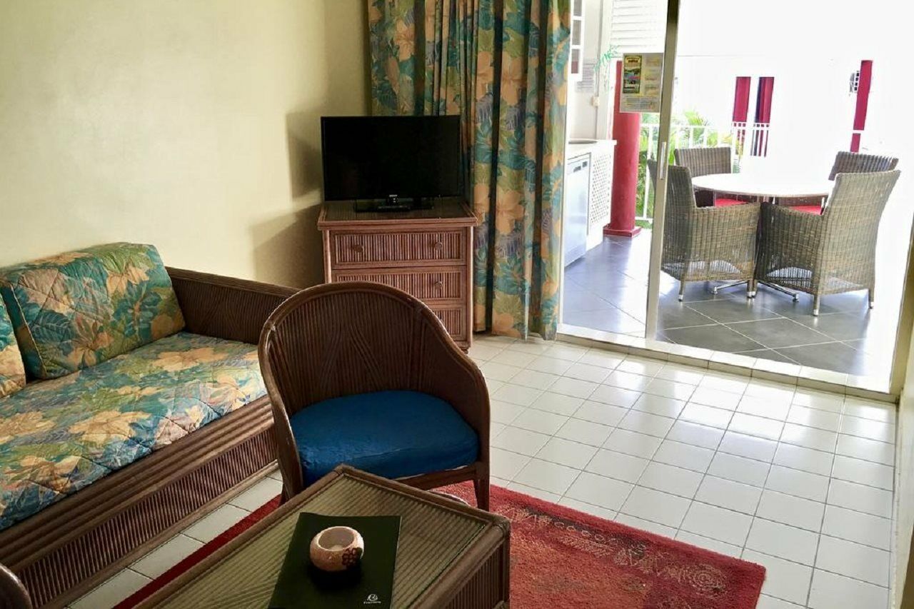 Residence Le Vallon Guadeloupe Parc Piscine Appartements & Studios & Services Hoteliers A La Carte Saint-Francois  Exterior foto